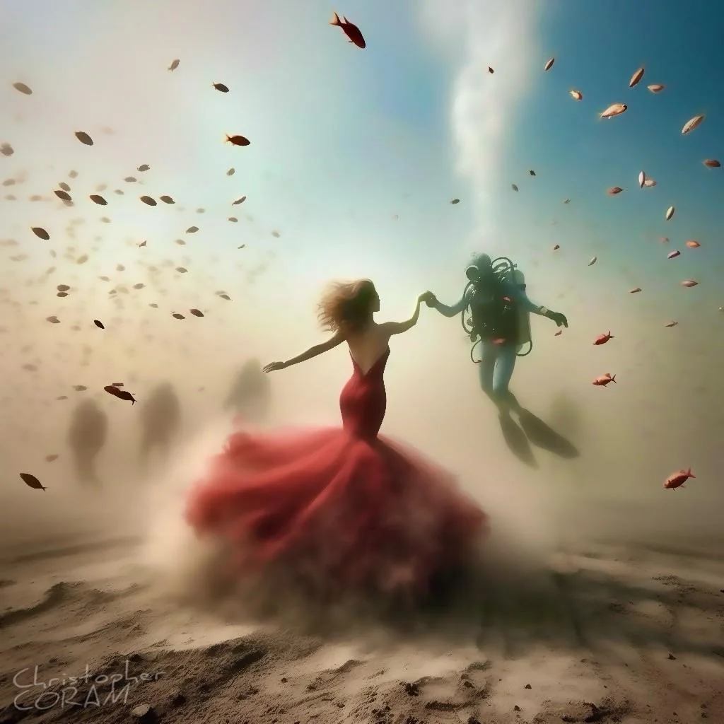 Lady in red - dancing picture 1 of 1