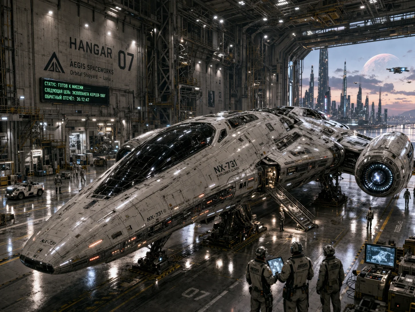 Expedition to Kepler-186F picture 1 of 1