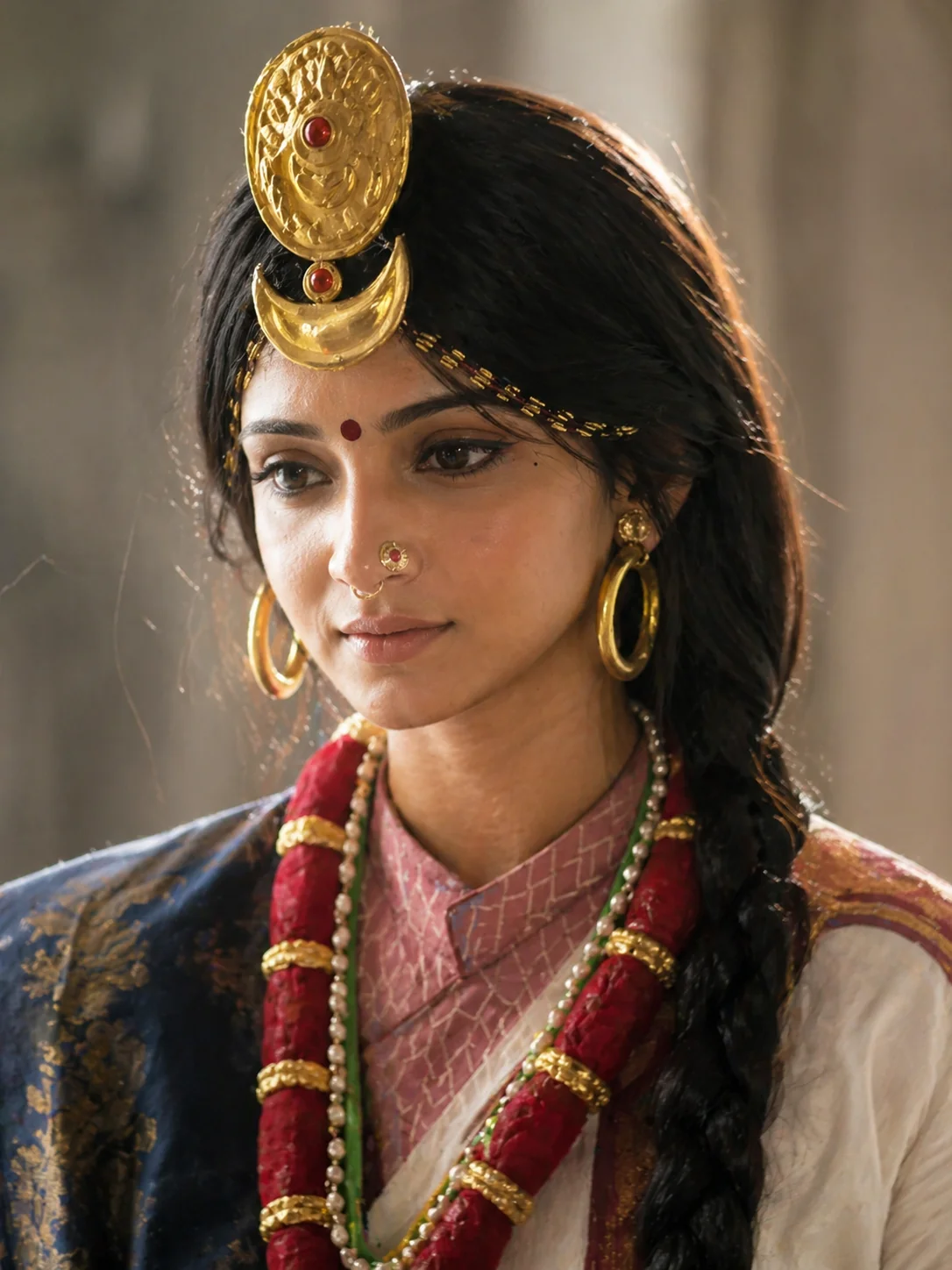 A Moment of Golden Serenity in Traditional Grace picture 1 of 1