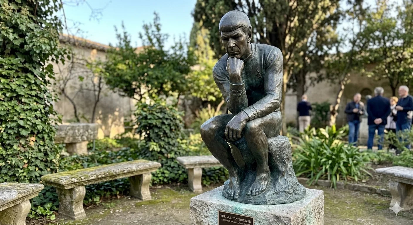 The Vulcan Thinker picture 1 of 1