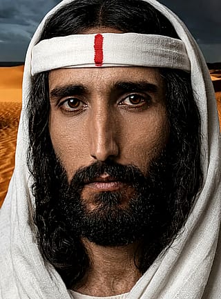 Hyper Realistic art of Jesus'