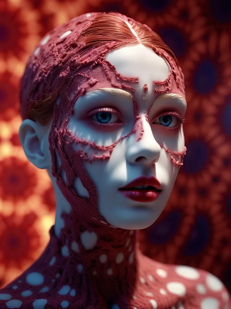 Blood-stained reflection picture 1 of 1