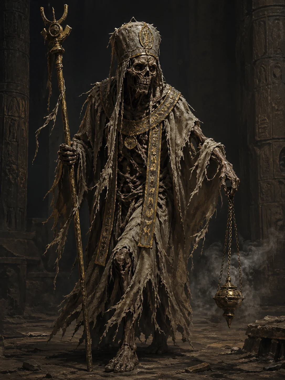 Some fantasy mummies (gpt2) picture 2 of 6