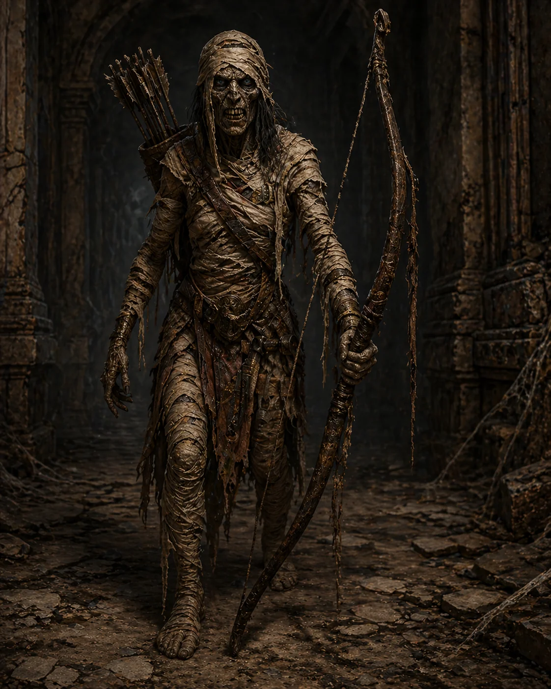 Some fantasy mummies (gpt2) picture 3 of 6