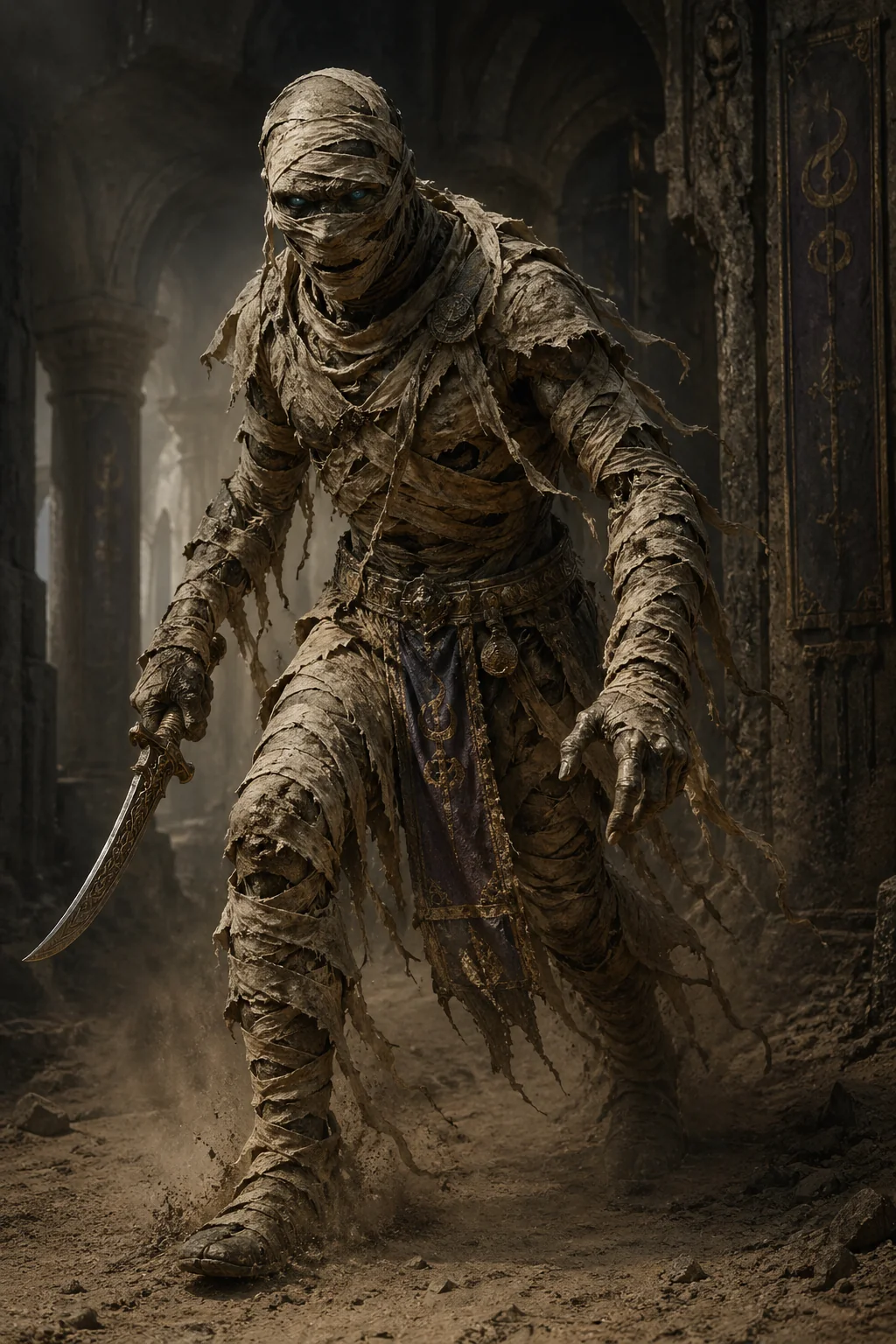 Some fantasy mummies (gpt2) picture 4 of 6