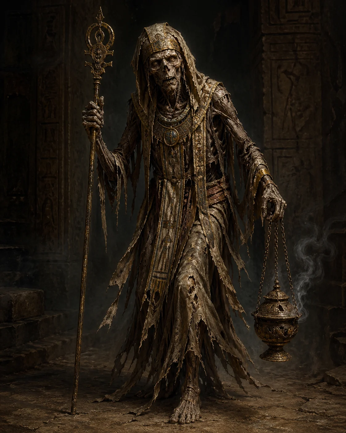 Some fantasy mummies (gpt2) picture 5 of 6