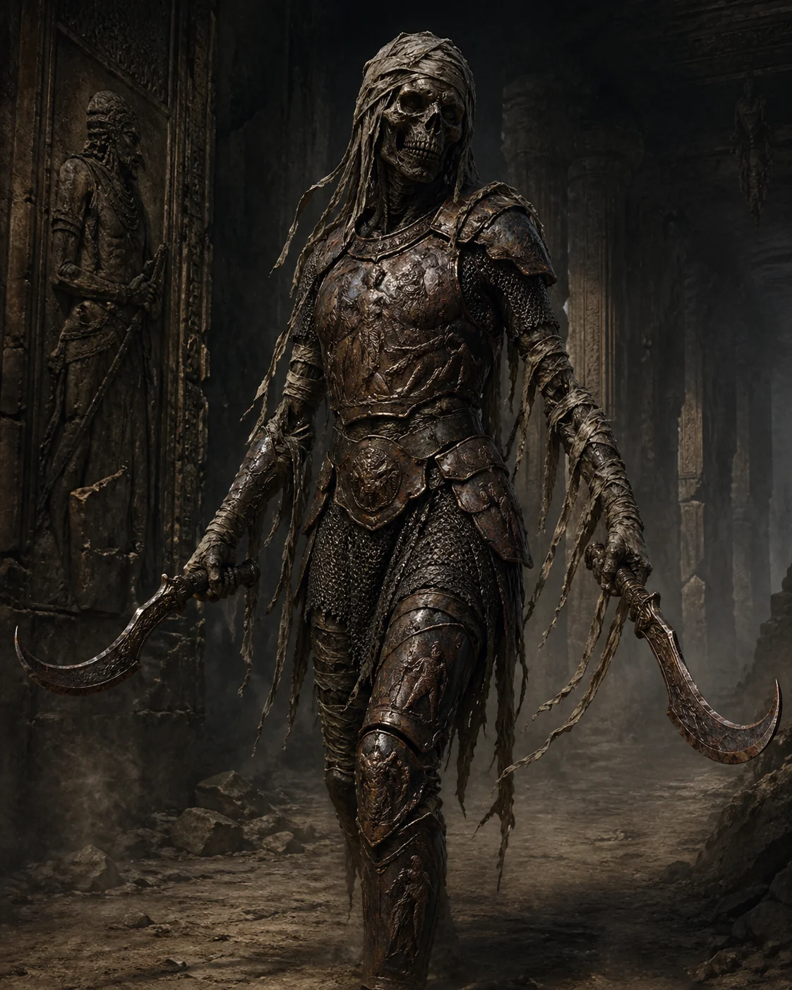 Some fantasy mummies (gpt2) picture 6 of 6