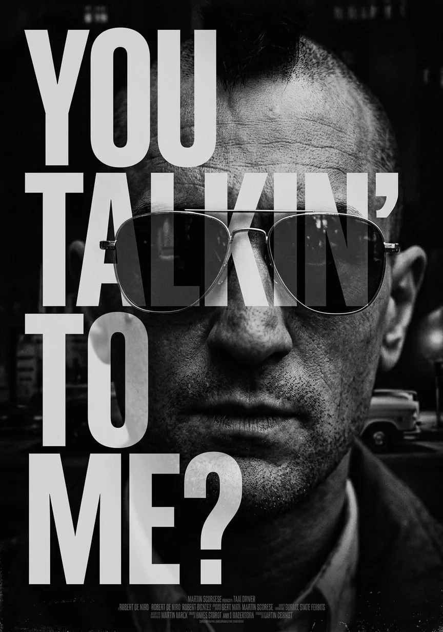 Tried to do posters with popular lines of films picture 2 of 2