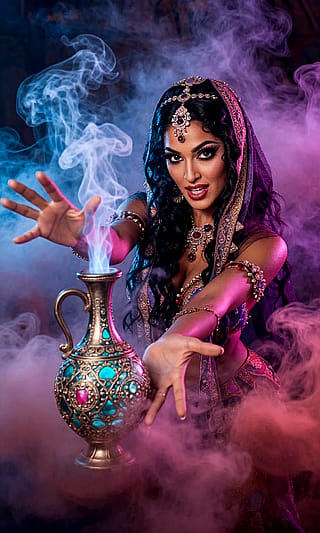 Dare to rub the lamp!'