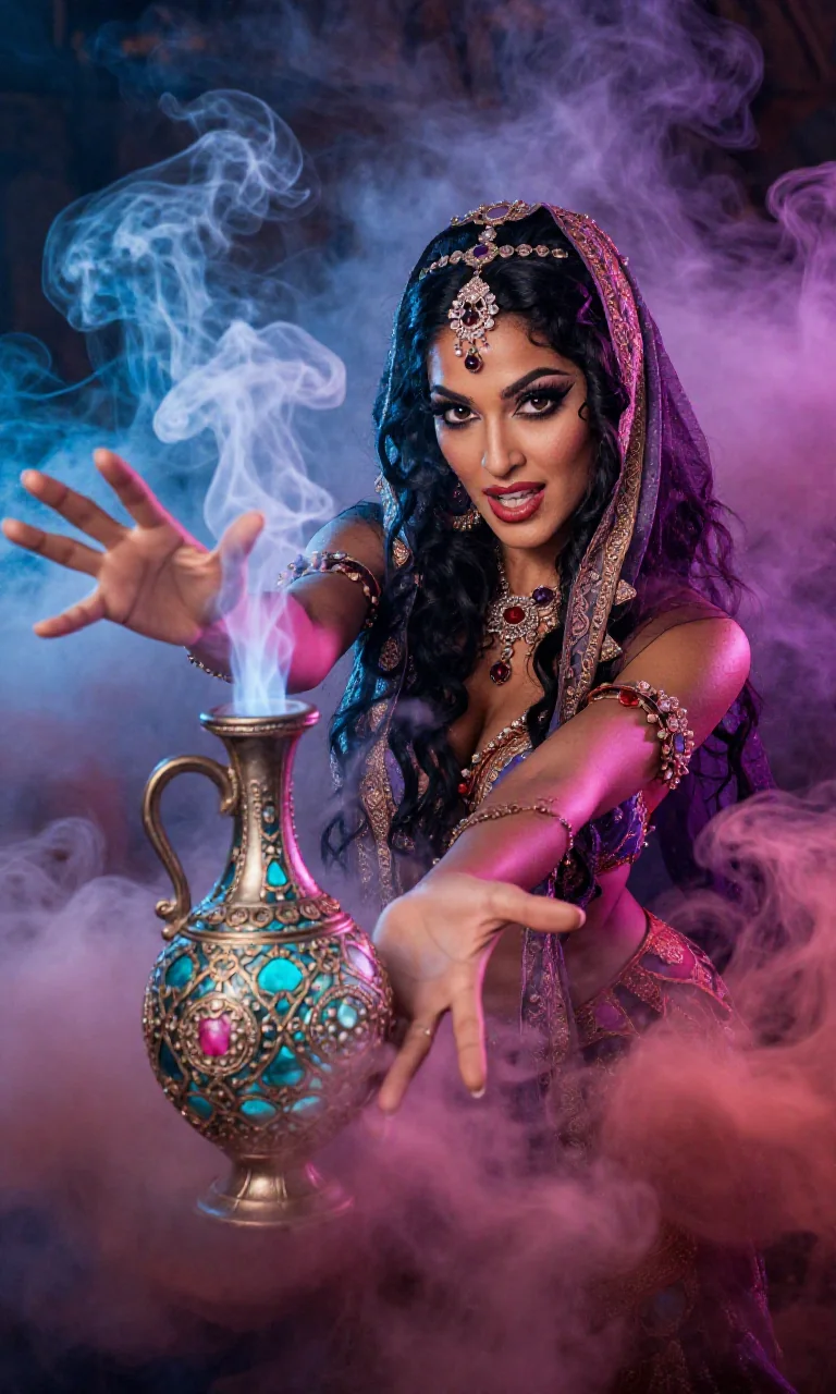 Dare to rub the lamp! picture 1 of 1