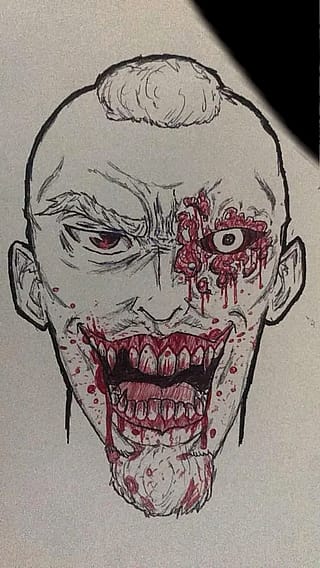 New ChatGPT ai giving a second life to some of my old drawings from 10 years ago'