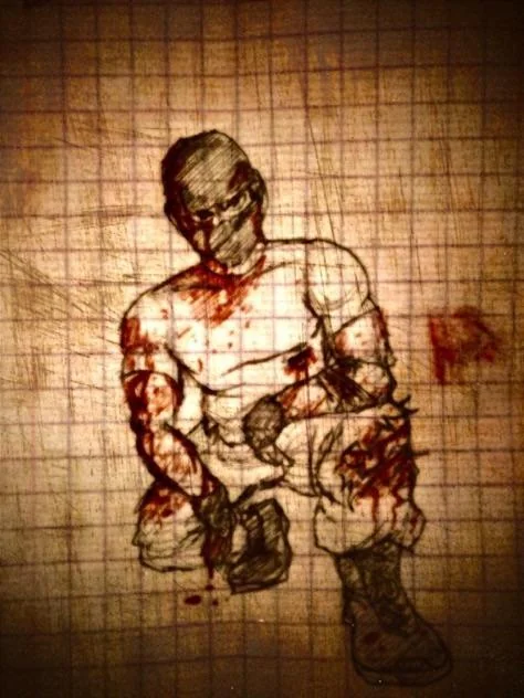New ChatGPT ai giving a second life to some of my old drawings from 10 years ago picture 7 of 8