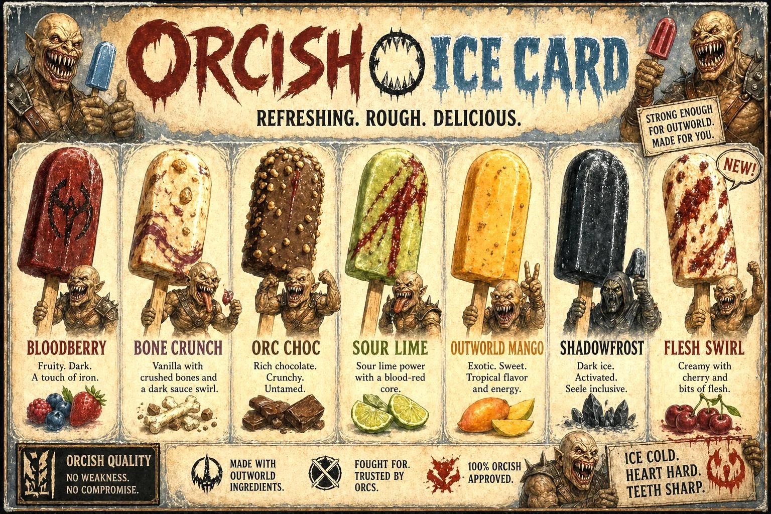ORC TREATS picture 1 of 1