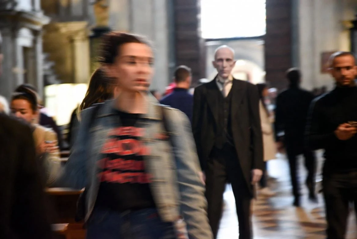 They showed up worldwide, all at once, without warning.Now people just call them watchmen because that's all they do. Just....watch. picture 2 of 11