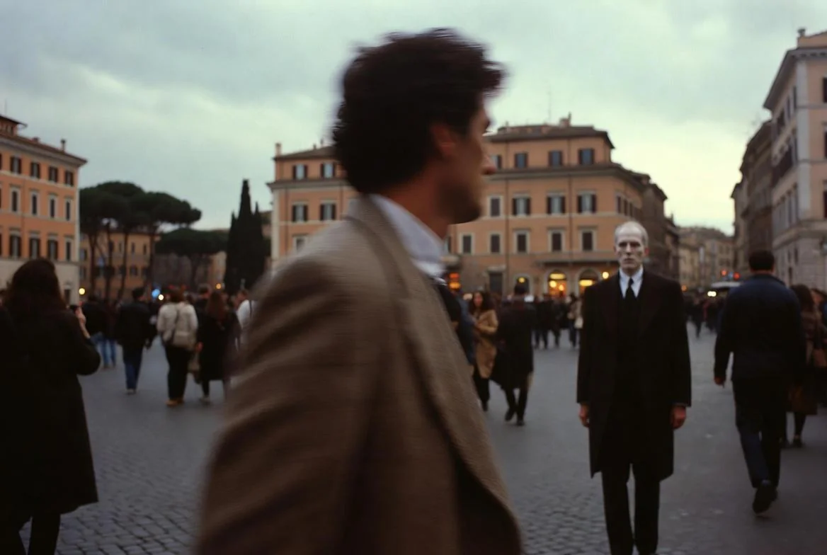 They showed up worldwide, all at once, without warning.Now people just call them watchmen because that's all they do. Just....watch. picture 7 of 11