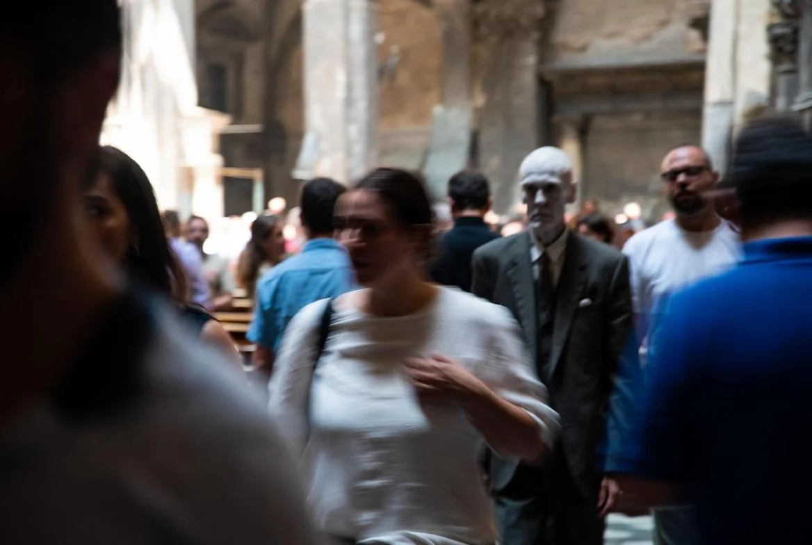 They showed up worldwide, all at once, without warning.Now people just call them watchmen because that's all they do. Just....watch. picture 11 of 11