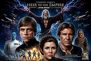 35th Anniversary of Star Wars: Heir to the Empire.'