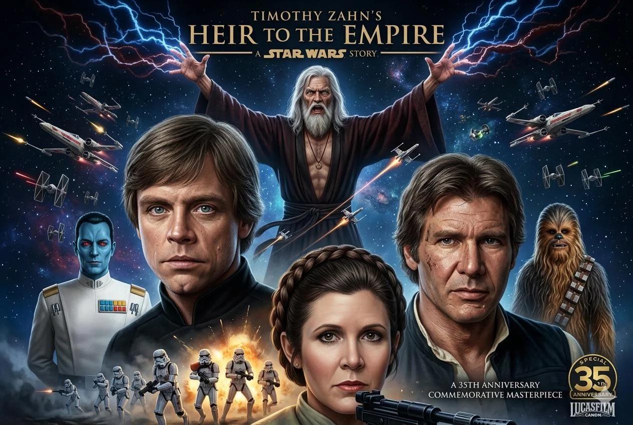 35th Anniversary of Star Wars: Heir to the Empire. picture 1 of 1