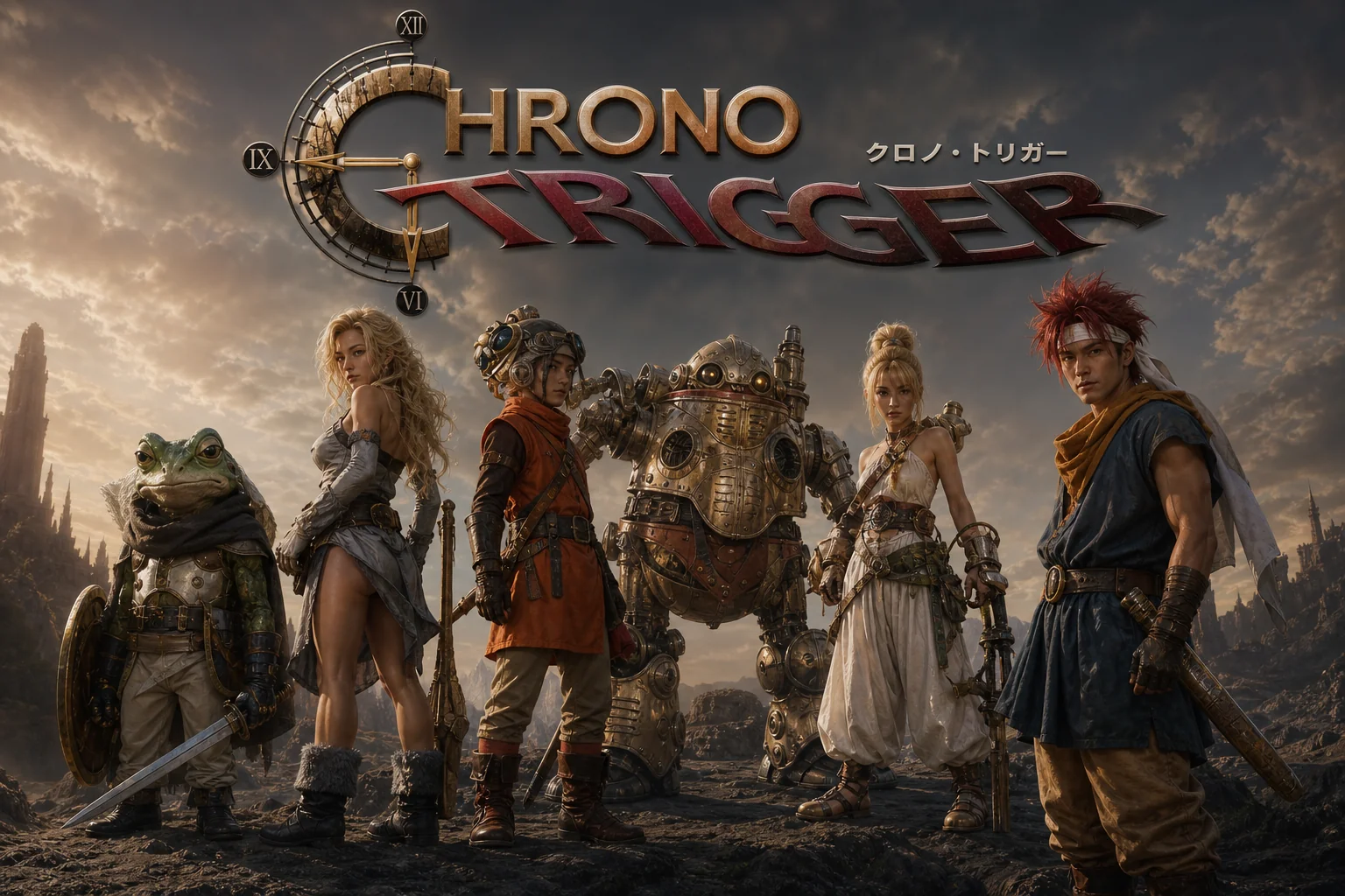Fanart - Chrono Trigger picture 1 of 1