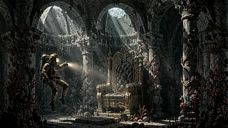 Throne Beneath the Waves'