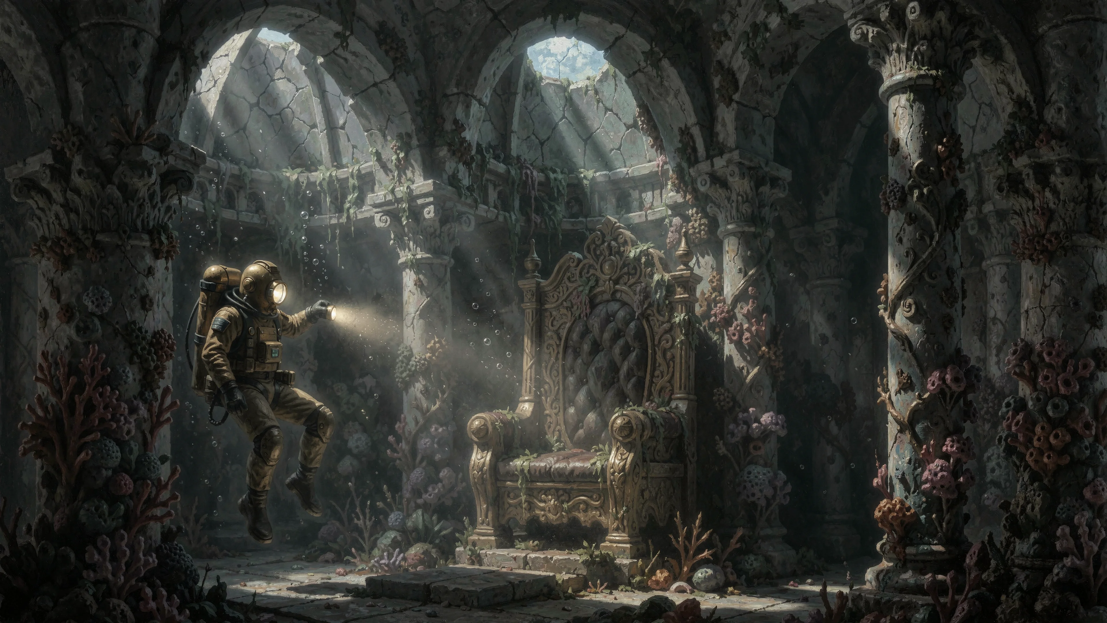 Throne Beneath the Waves picture 1 of 1
