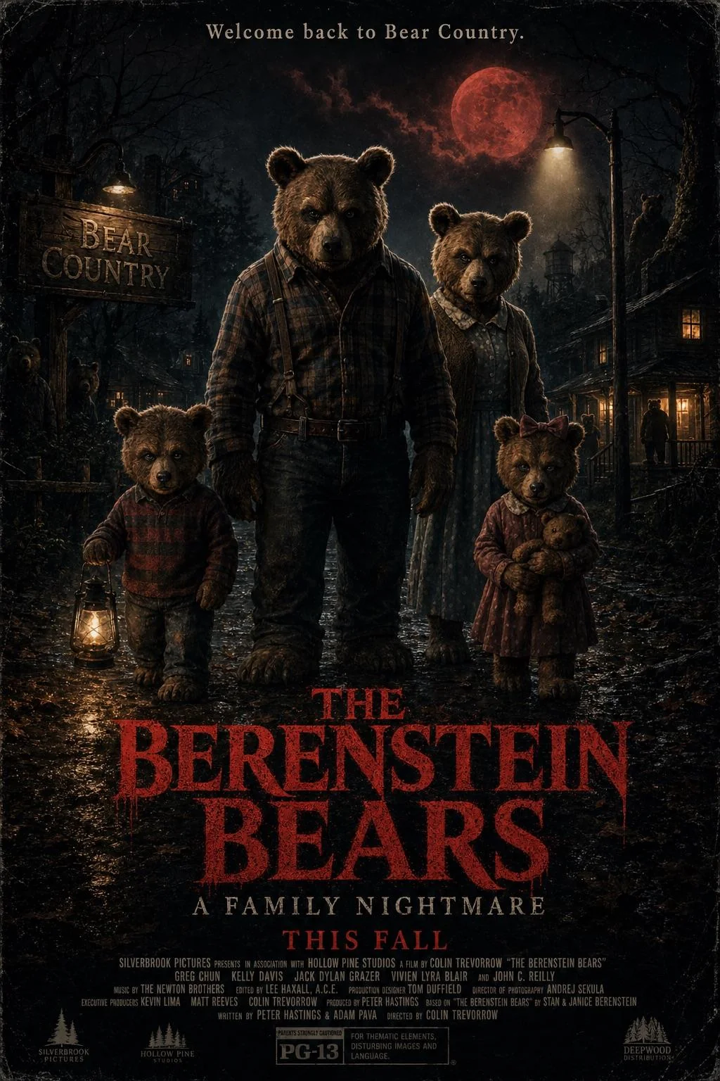 Fake horror movie posters of kids’ shows picture 2 of 8