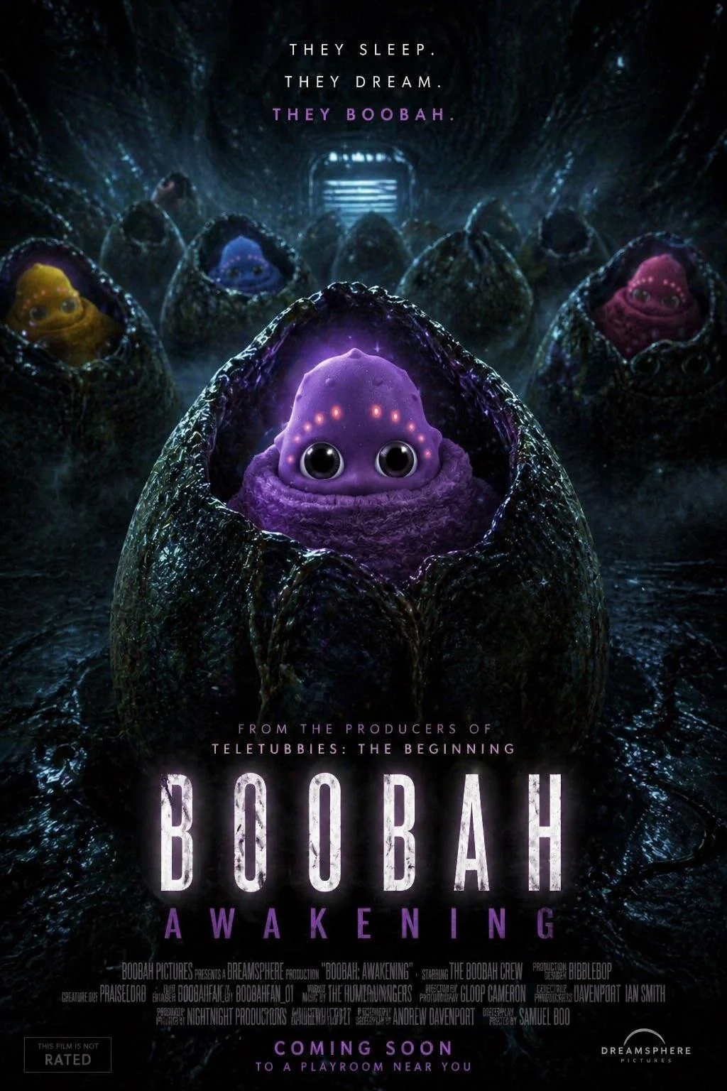 Fake horror movie posters of kids’ shows picture 3 of 8