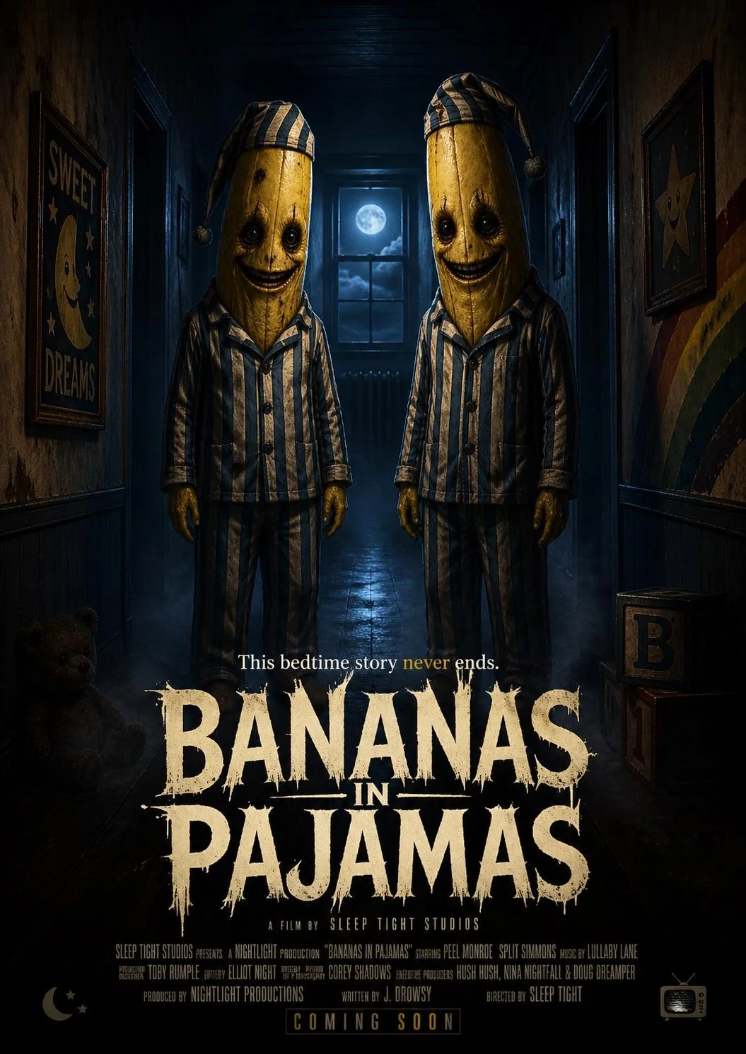 Fake horror movie posters of kids’ shows picture 4 of 8
