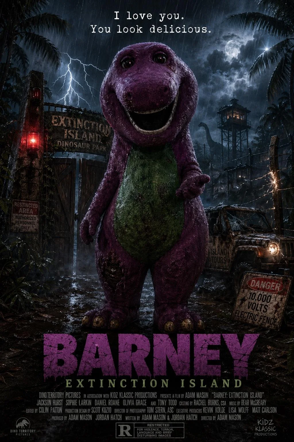 Fake horror movie posters of kids’ shows picture 5 of 8