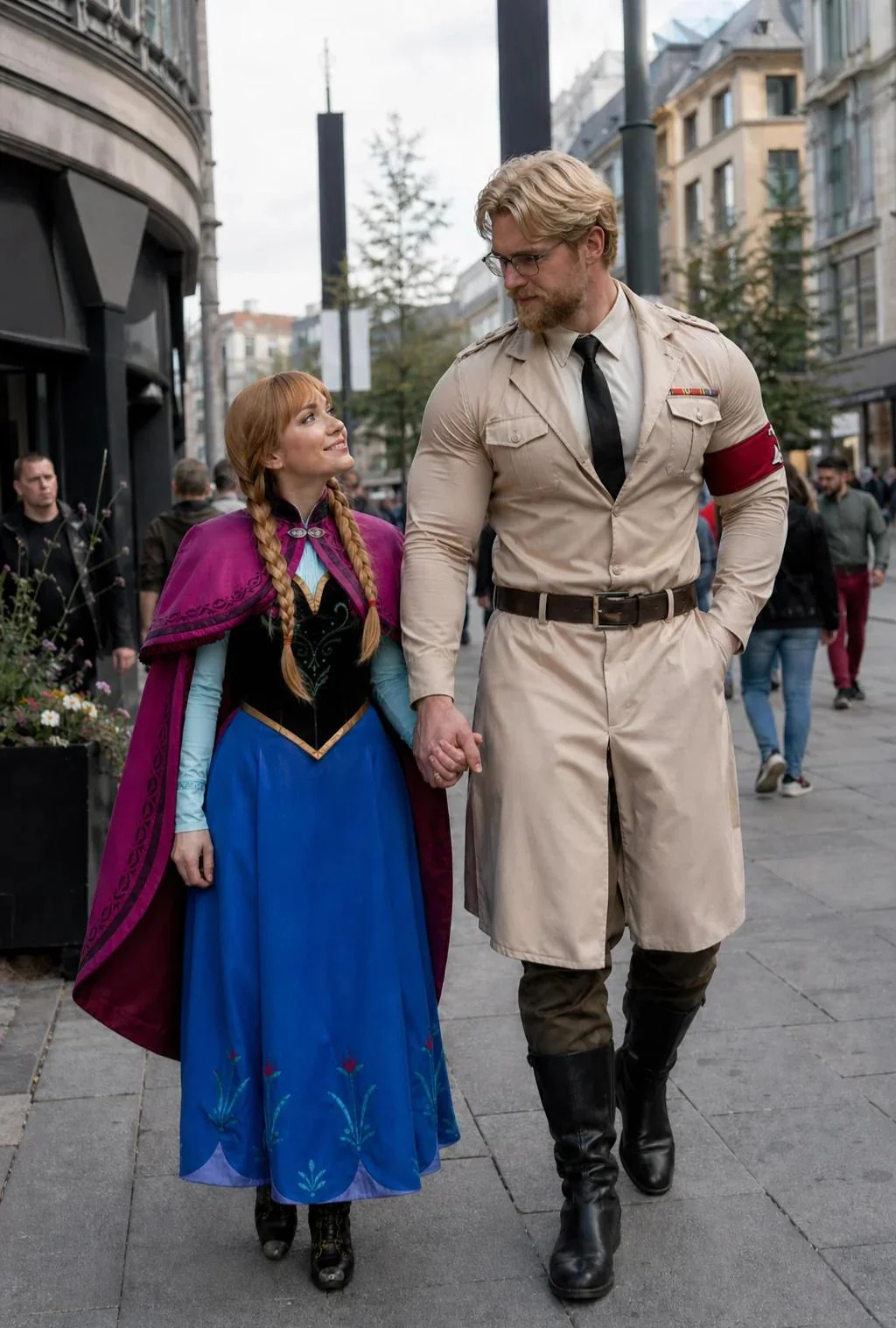 Anna and Zeke Yeager in Oslo picture 1 of 1