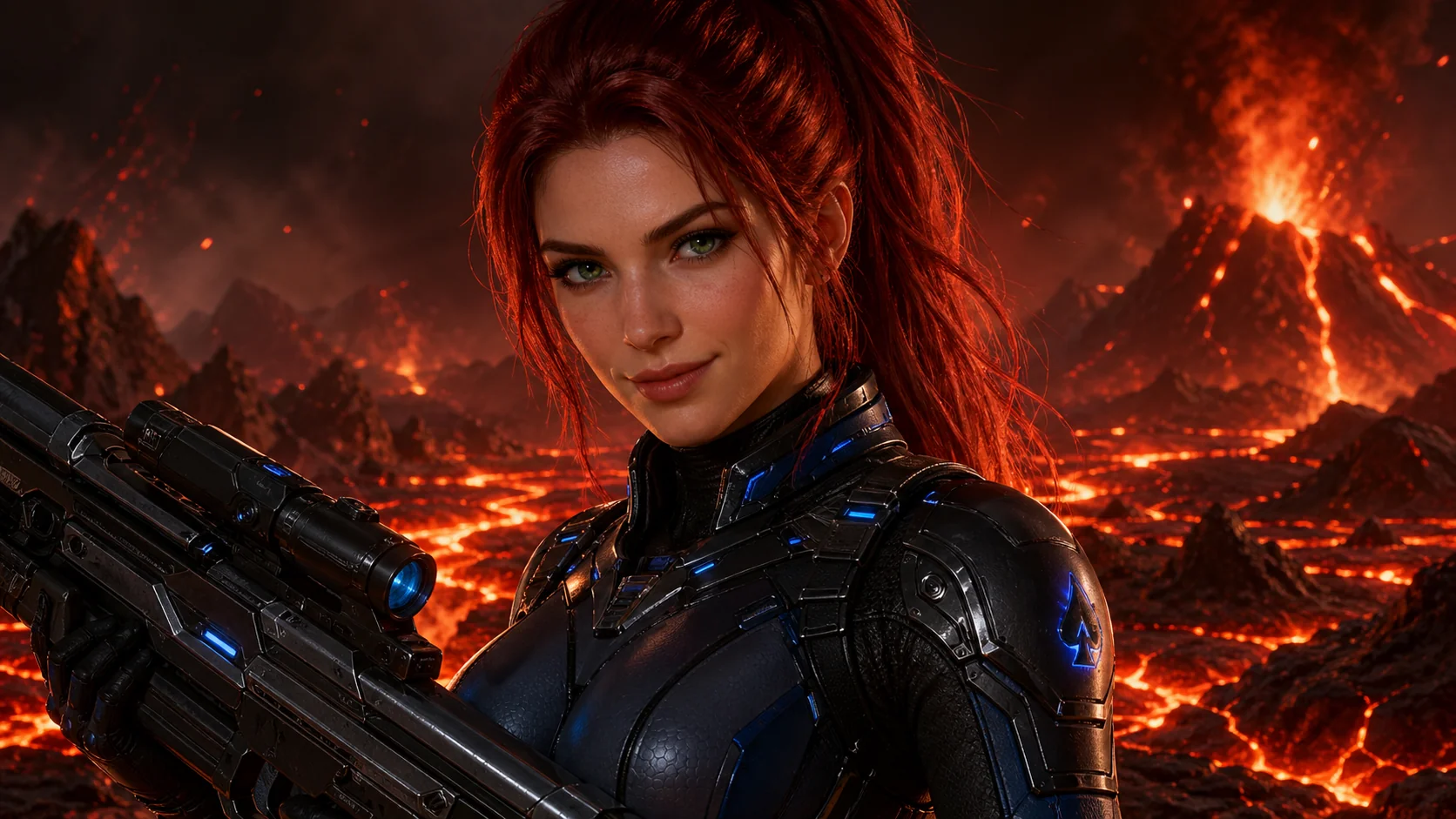 StarCraft Fanart: Sarah Kerrigan picture 1 of 3