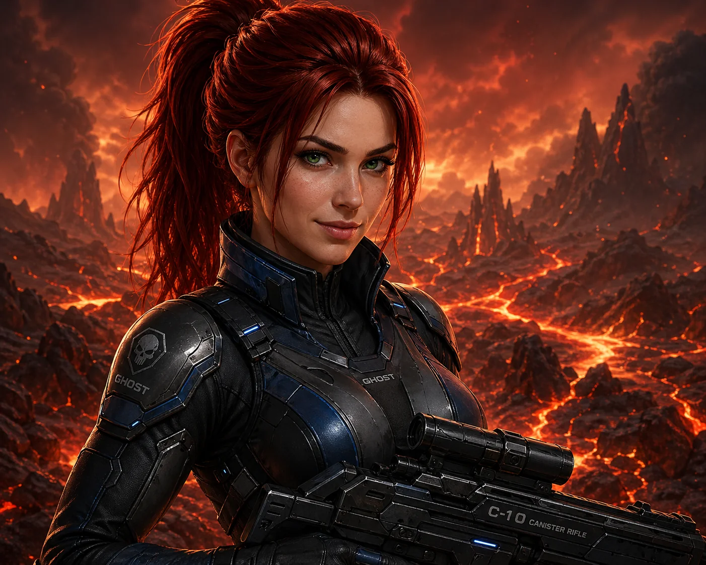StarCraft Fanart: Sarah Kerrigan picture 2 of 3