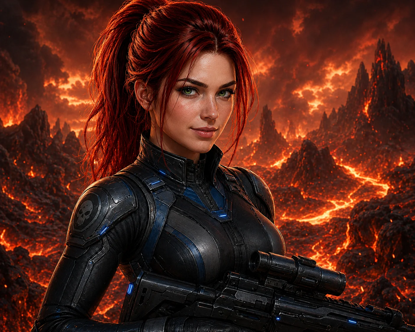 StarCraft Fanart: Sarah Kerrigan picture 3 of 3