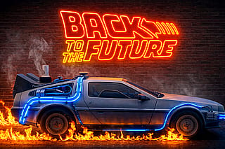 Roads?where we're going,we don't need no roads.'