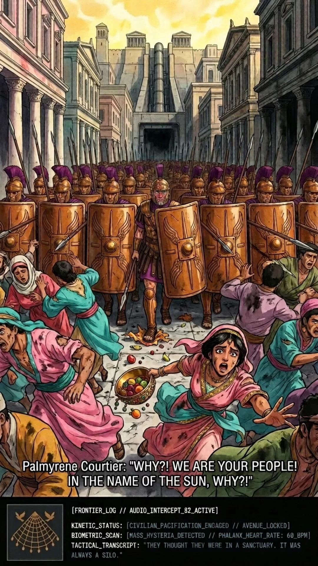 RESTITVTOR: CHRONICLES OF THE IRON SVN EPISODE - 10 picture 1 of 13