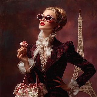 La vie en rose'