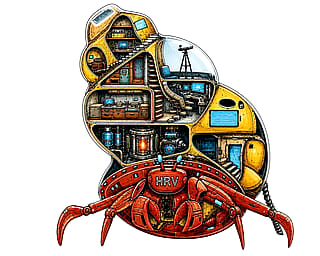 Anyone else fascinated with cutaways?'