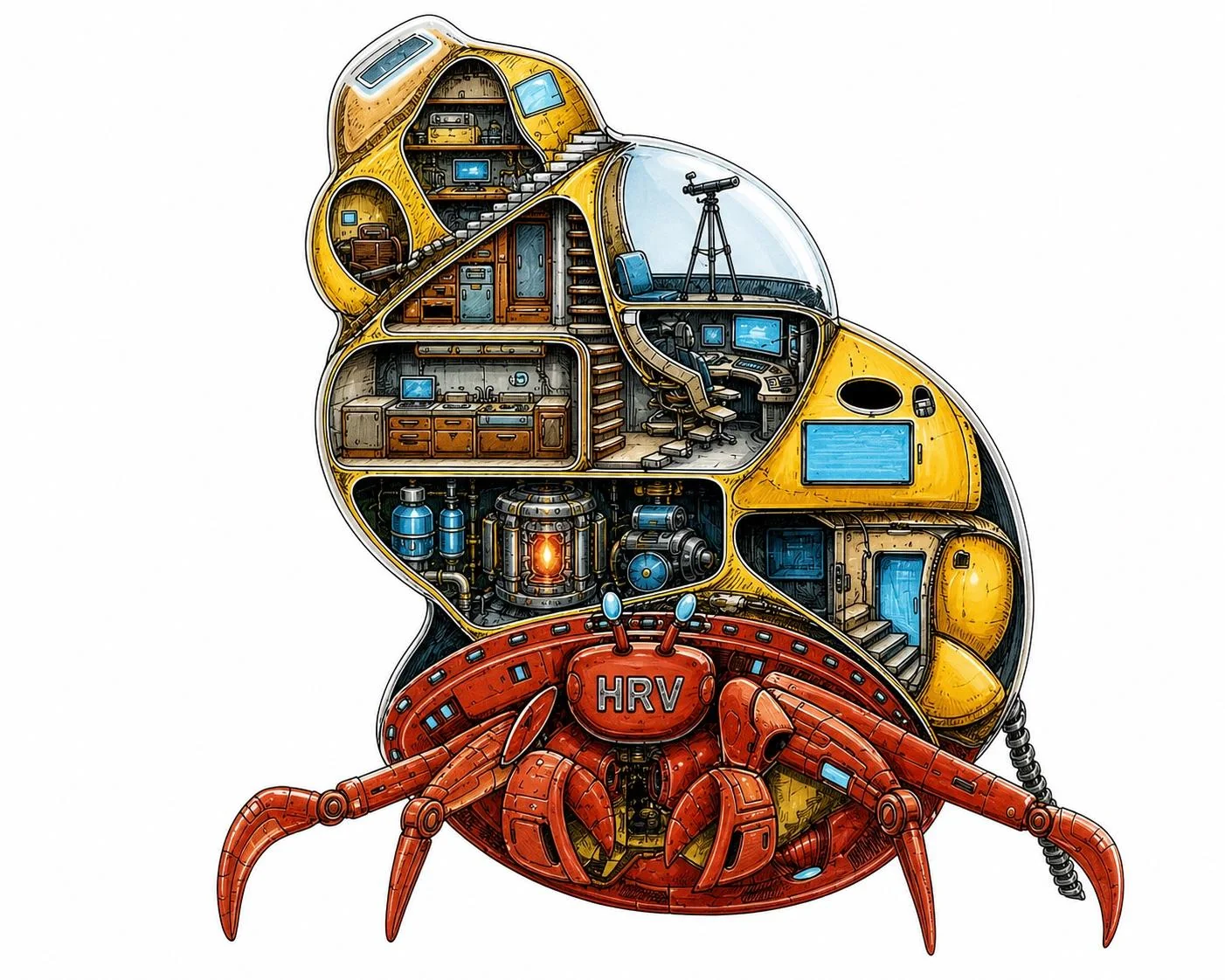Anyone else fascinated with cutaways? picture 1 of 3