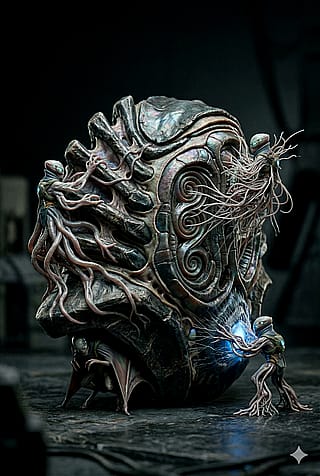 Alien miniatures'