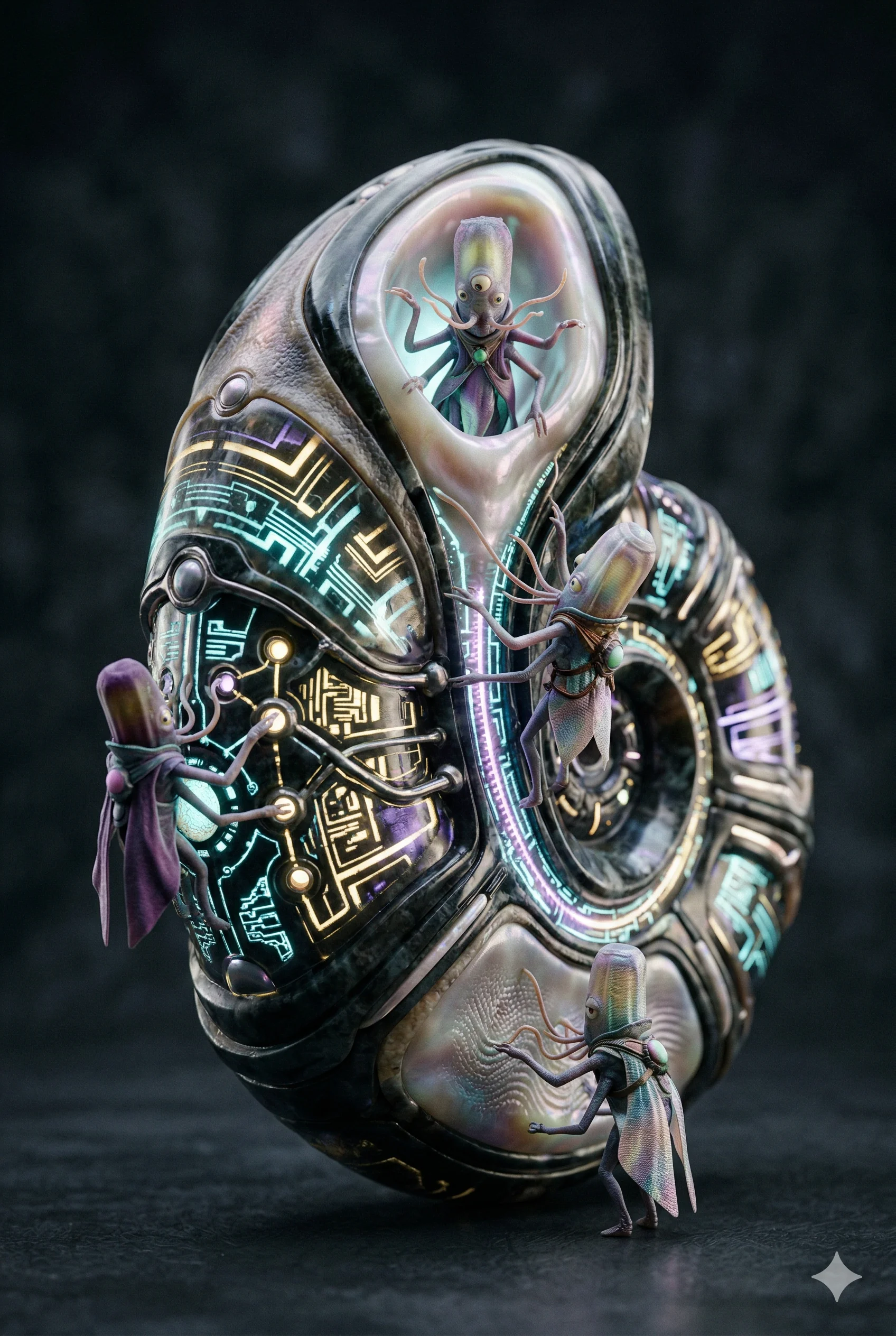 Alien miniatures picture 6 of 10