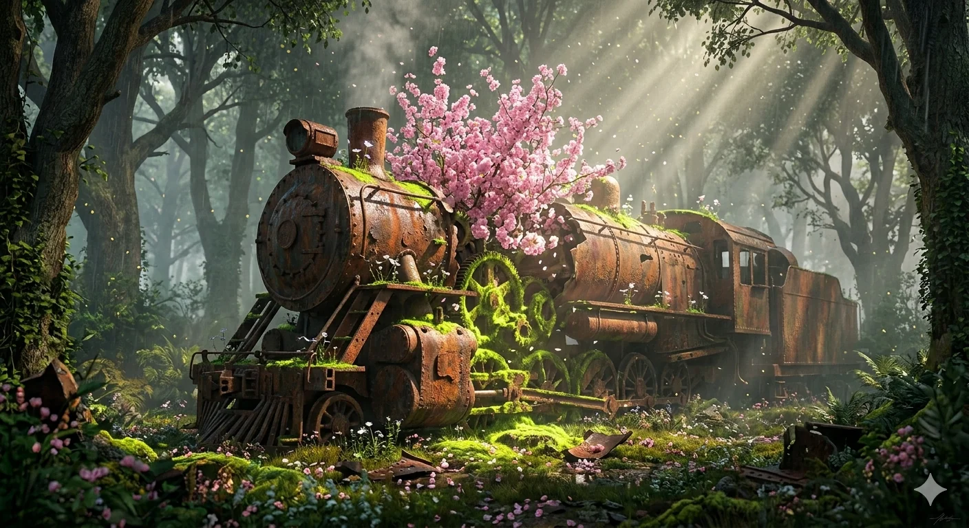 The Iron Pulse of Spring picture 1 of 1