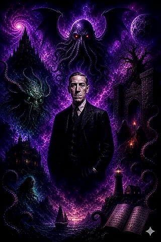 HP Lovecraft'