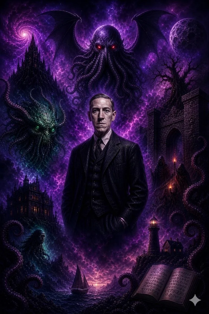 HP Lovecraft picture 1 of 1