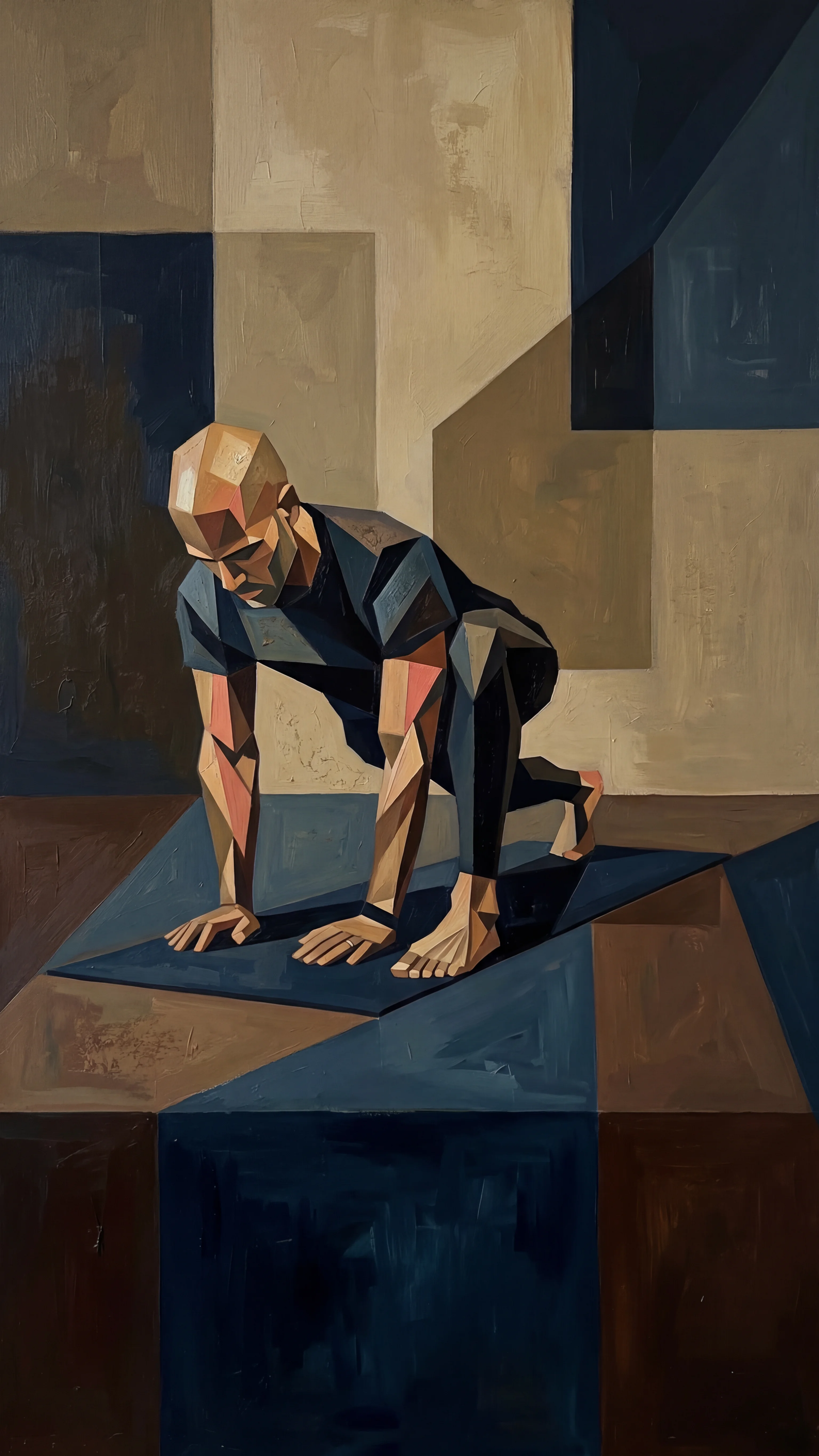 Yoga and cubism picture 1 of 1