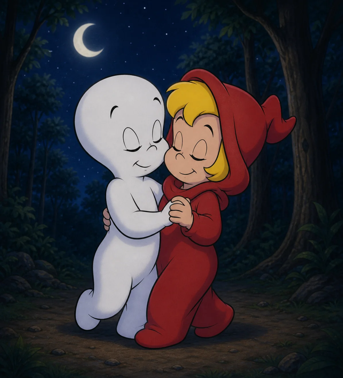 Casper and Wendy dance picture 1 of 1