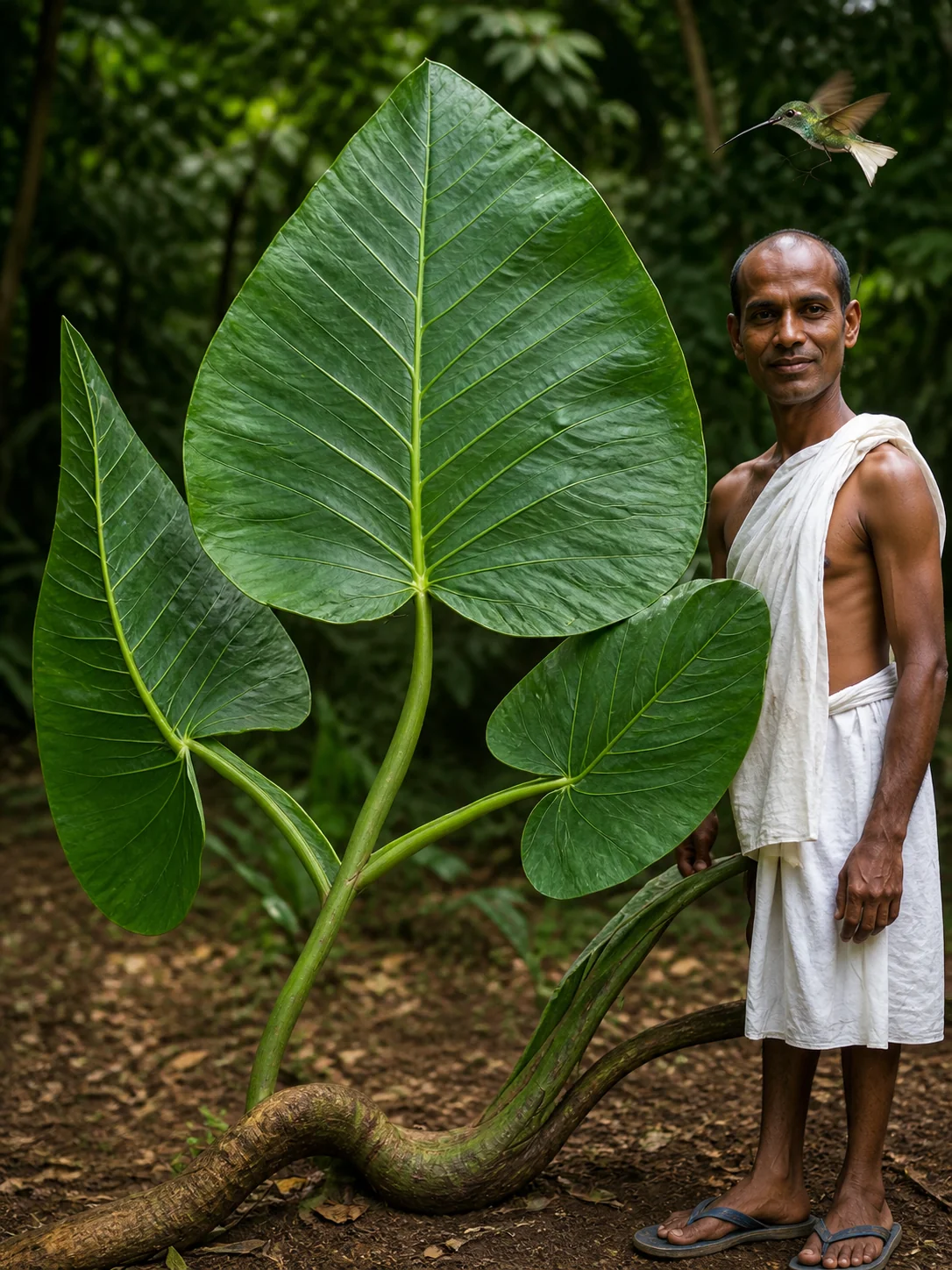 The Giant Leaf Keeper picture 1 of 1