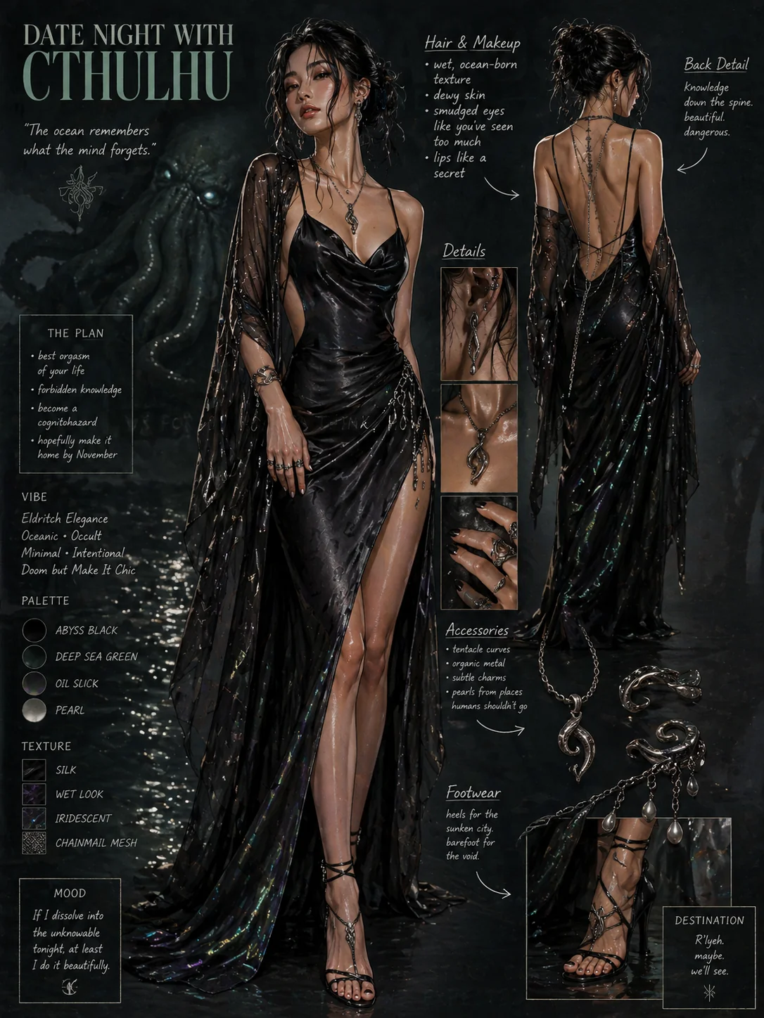Date Night With Cthulhu picture 2 of 3