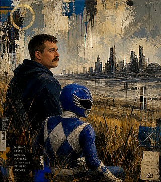 Blue Ranger’s requiem'