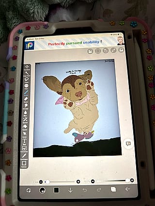 I drew this piece with the help of Ai for my mum’s birthday tomorrow'