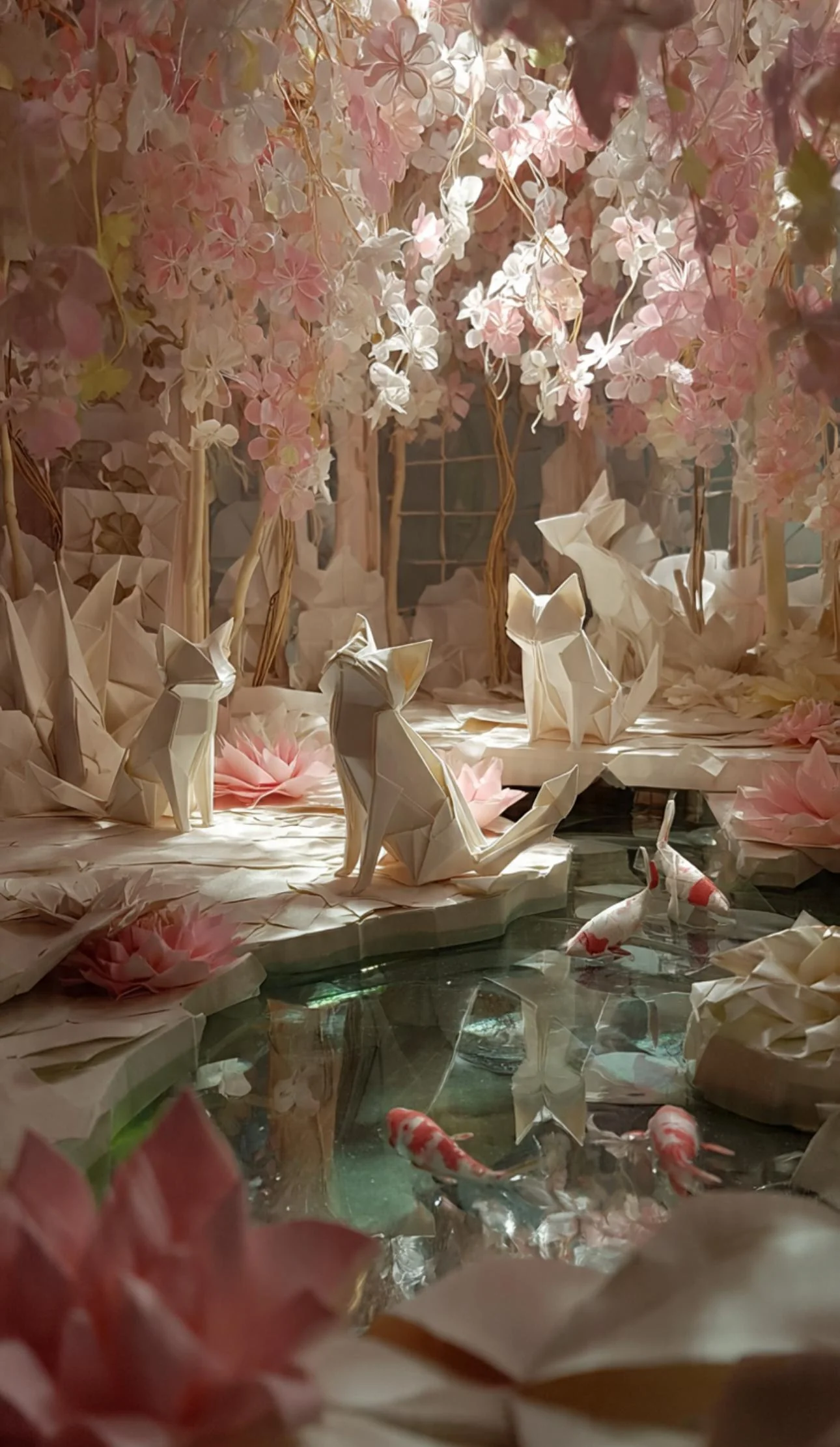 My origami sakura world picture 1 of 1